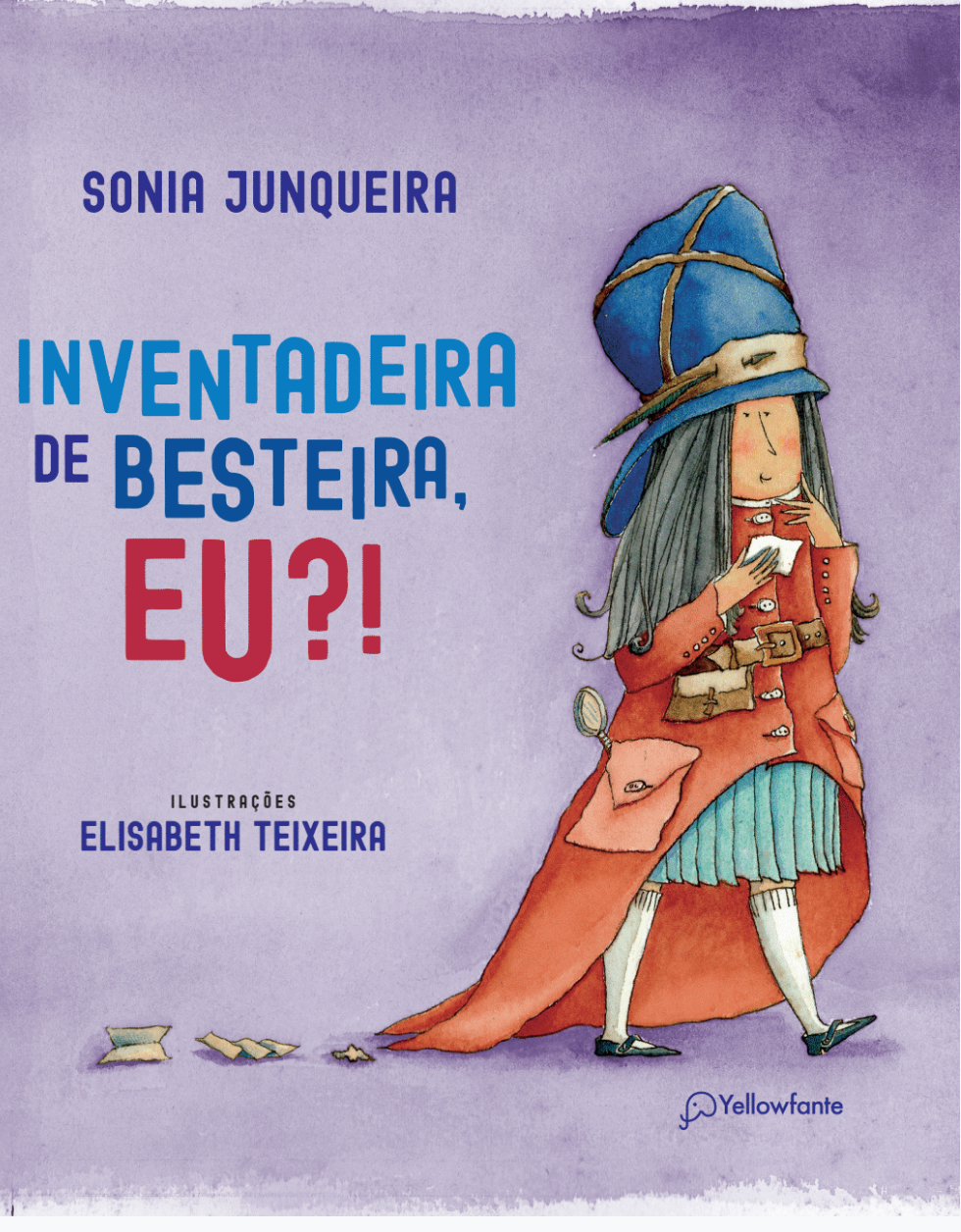 Capa do livro Inventadeira de besteira, eu?