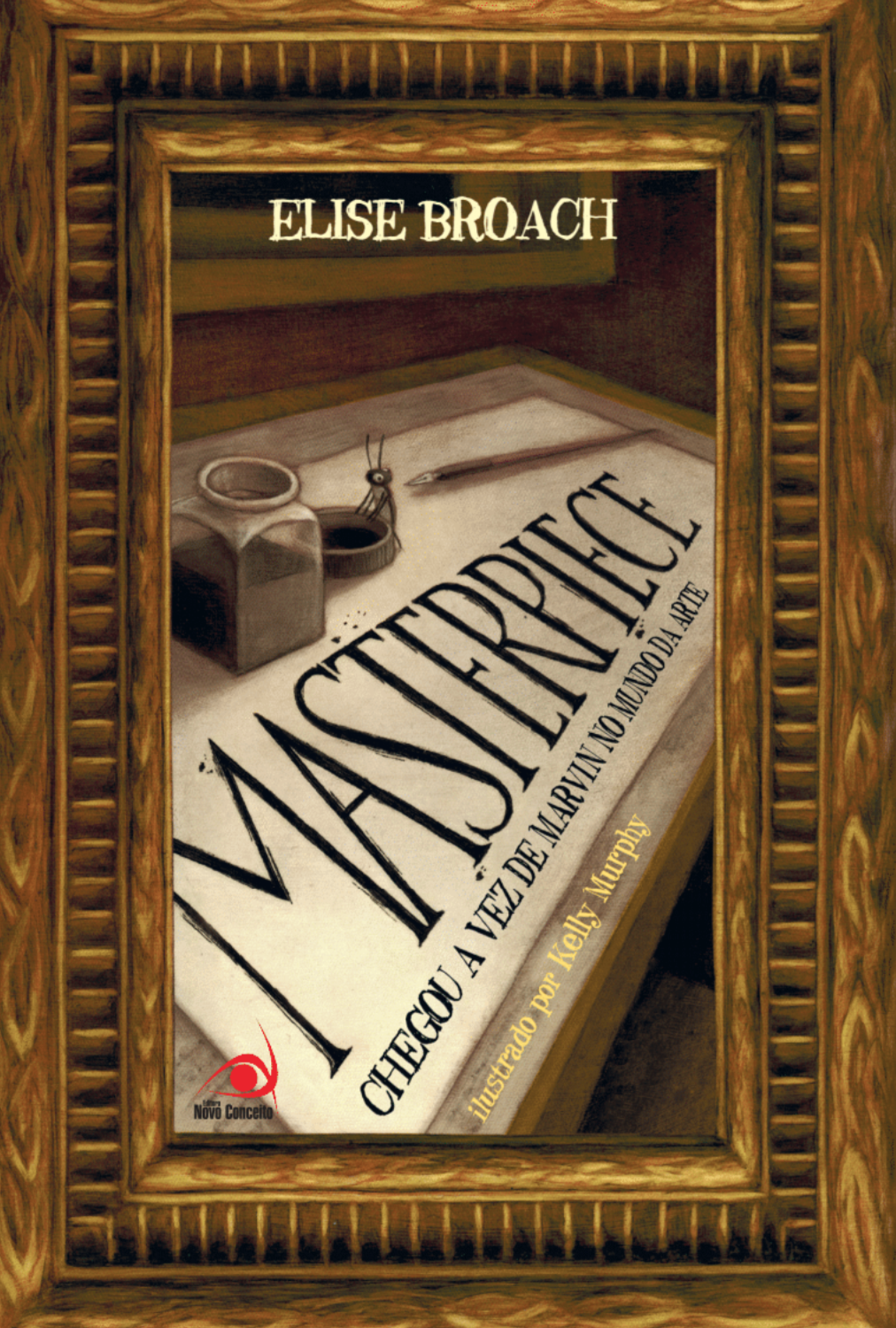 Capa do livro Masterpiece