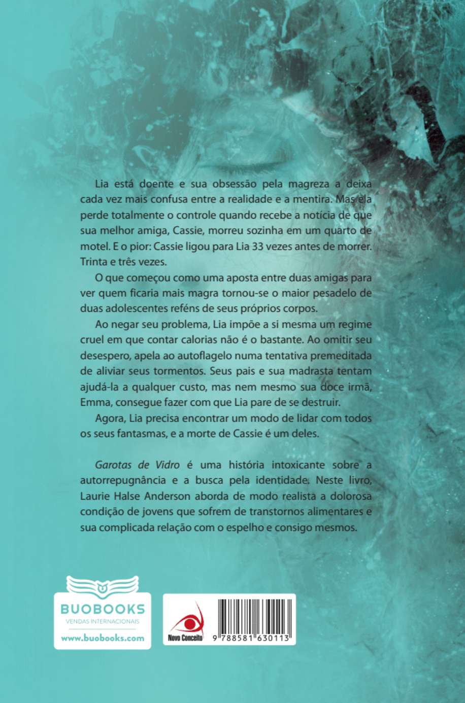 Capa do livro Garotas de Vidro