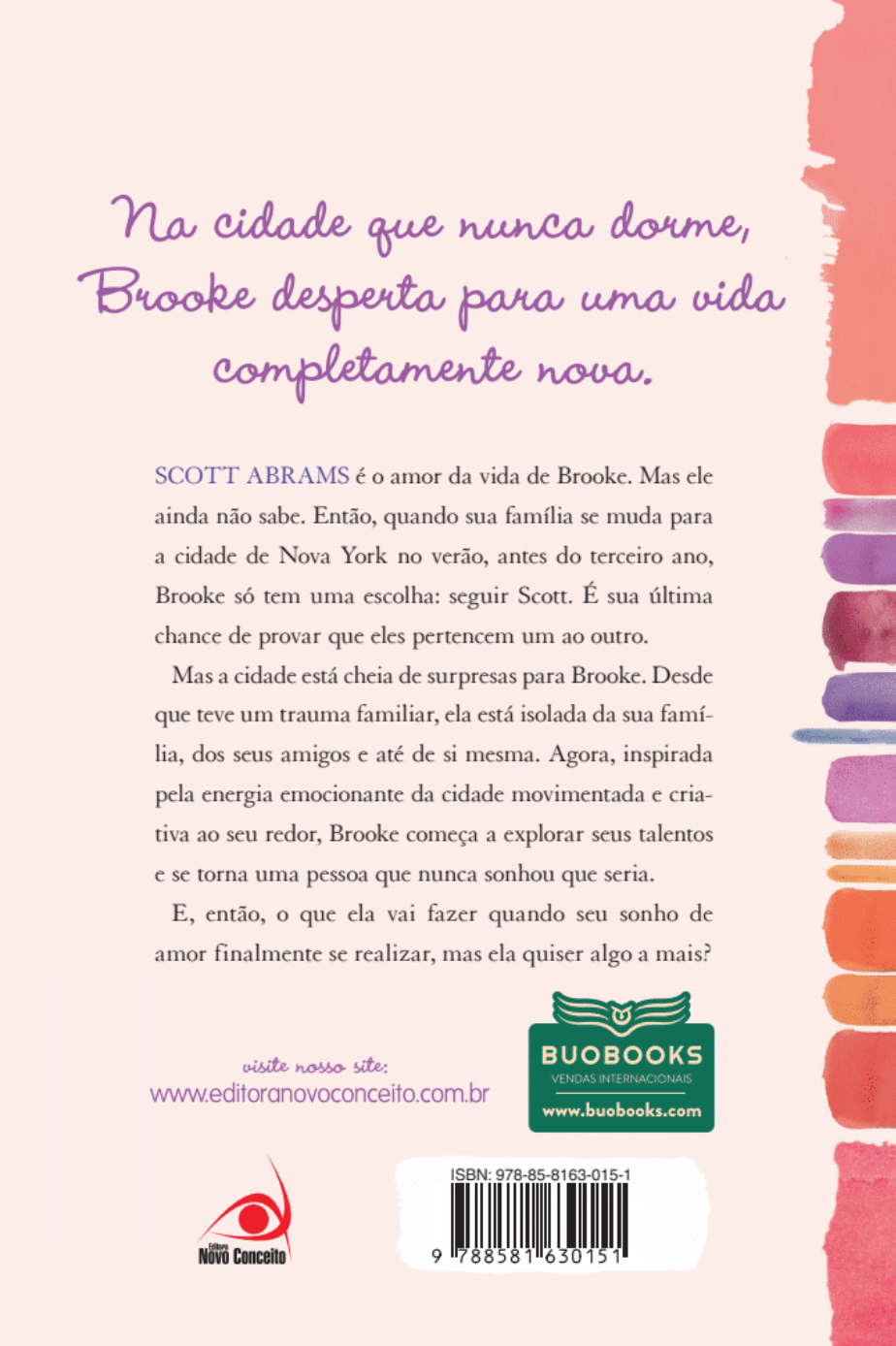 Capa do livro Bem Mais Perto