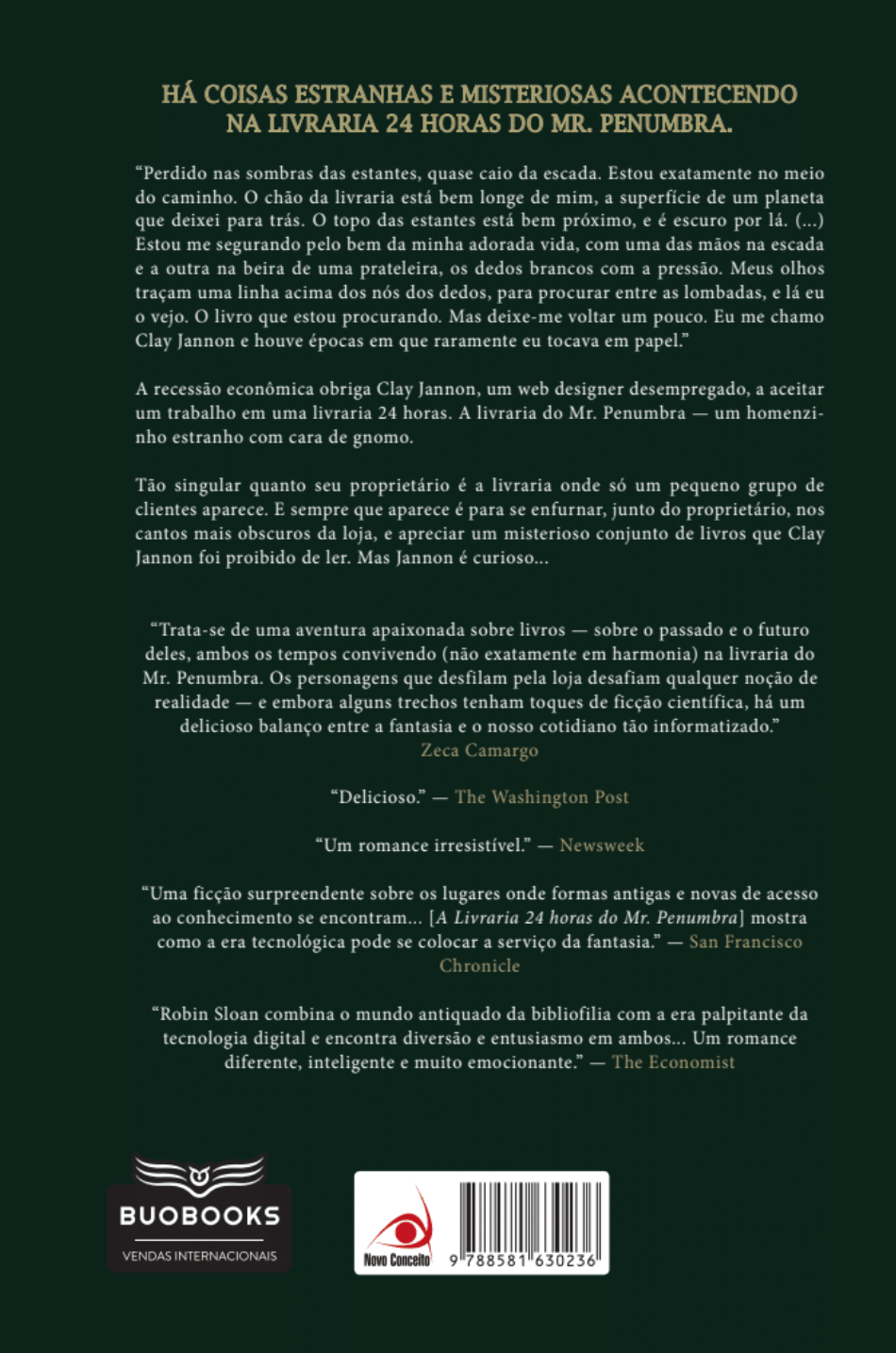 Capa do livro A livraria 24 horas do Mr. Penumbra