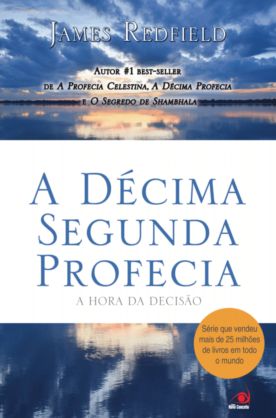 Capa do livro A décima segunda profecia
