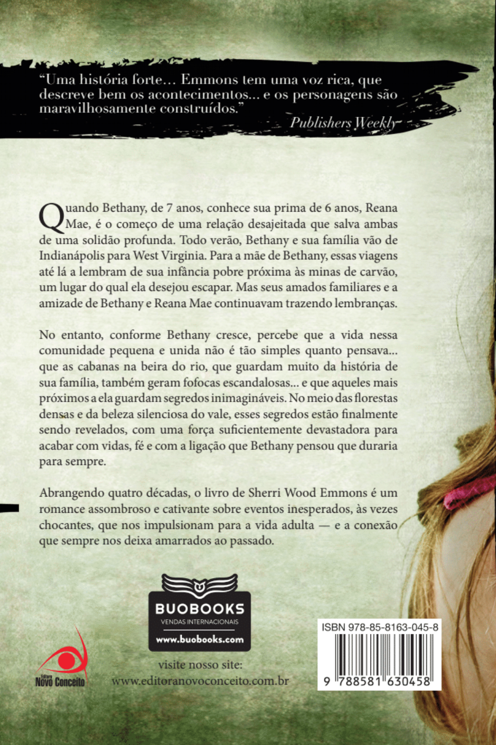 Capa do livro Preces e Mentiras