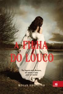 Capa do livro A filha do louco