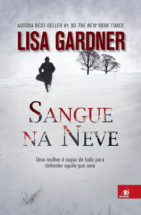 Capa do livro Sangue na neve