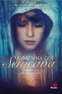 Capa do livro A menina que semeava