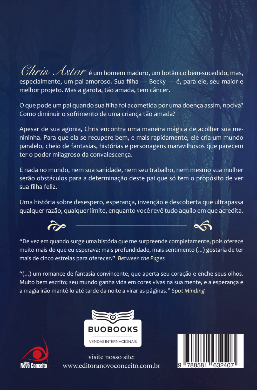 Capa do livro A menina que semeava