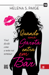 Capa do livro Quando uma Garota Entra em um Bar
