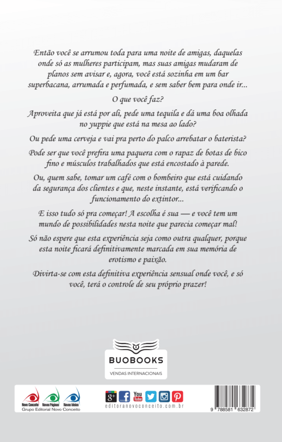 Capa do livro Quando uma Garota Entra em um Bar
