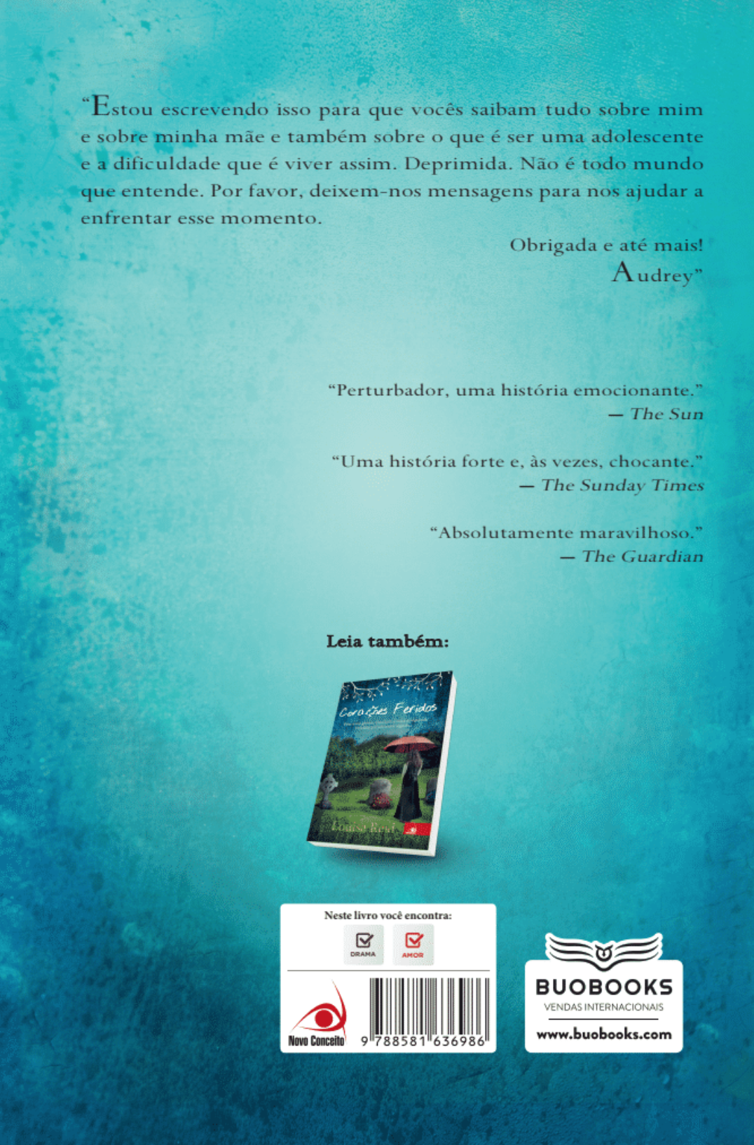 Capa do livro Mentiras como o amor de Louise Reid
