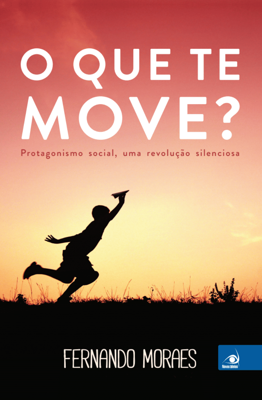 Capa do livro O que te move?