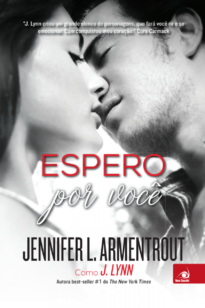 Capa do livro Espero por você