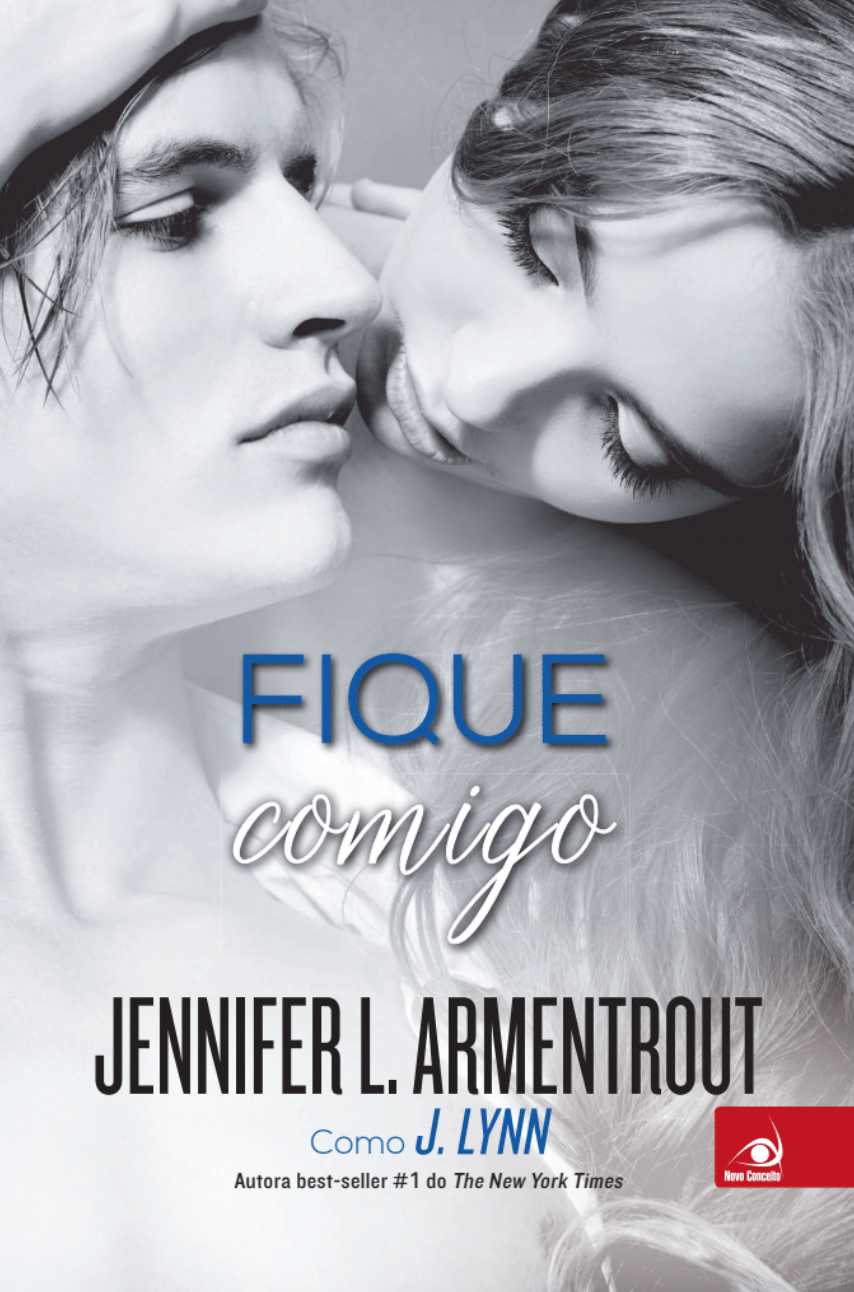 Capa do livro Fique comigo