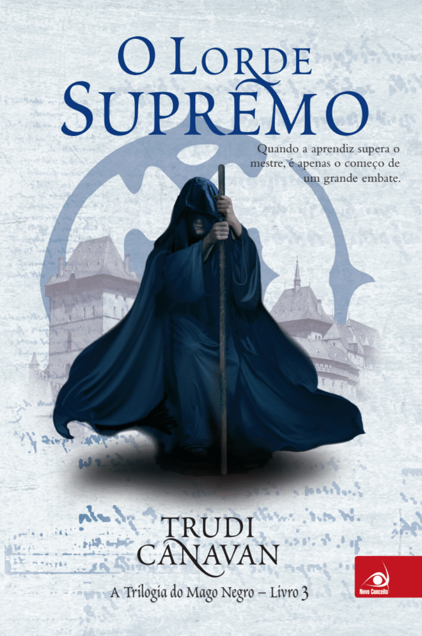 Capa do livro O lorde supremo