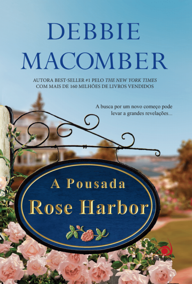 Capa do livro A Pousada Rose Harbor