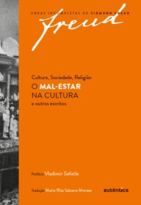 Capa do livro O mal-estar na cultura e outros escritos de cultura, sociedade, religião