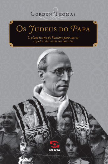 Capa do livro Os Judeus do Papa
