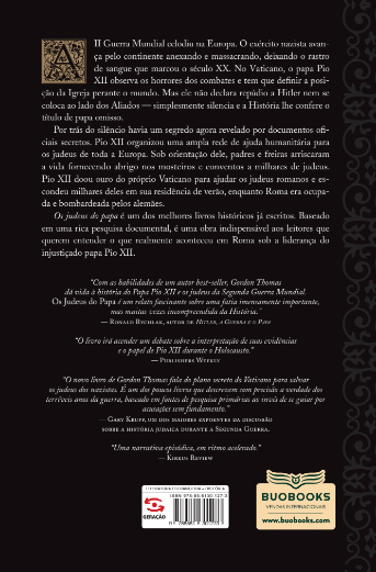 Capa do livro Os Judeus do Papa