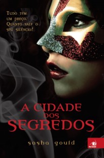 Capa do livro A Cidade dos Segredos