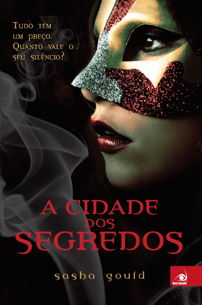 Capa do livro A Cidade dos Segredos