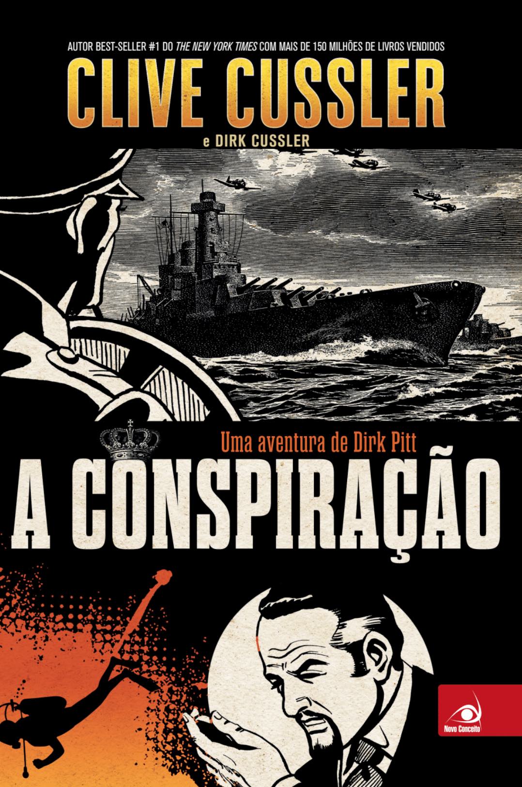 Capa do livro A conspiração