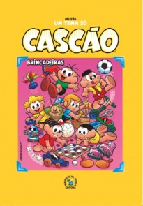 Coleção Um Tema Só – Cascão – Brincadeiras