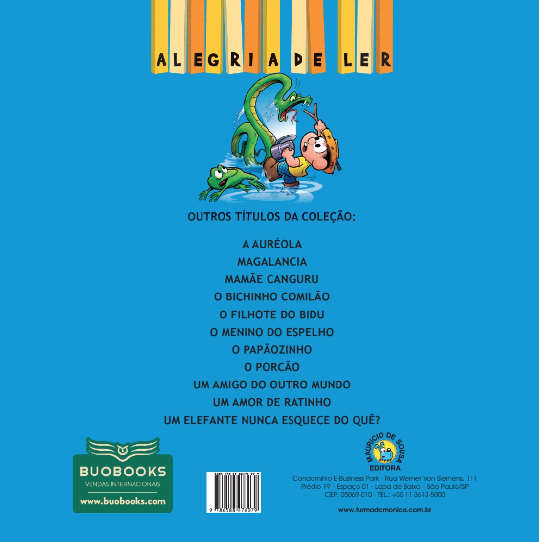 Capa do livro: Chico Bento Caçando Rã