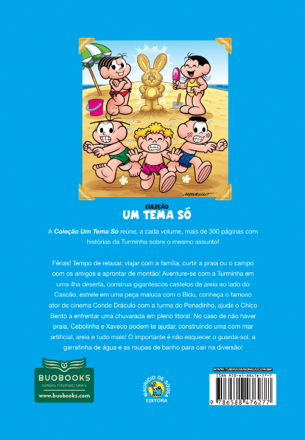 Coleção um tema só - Monica Férias