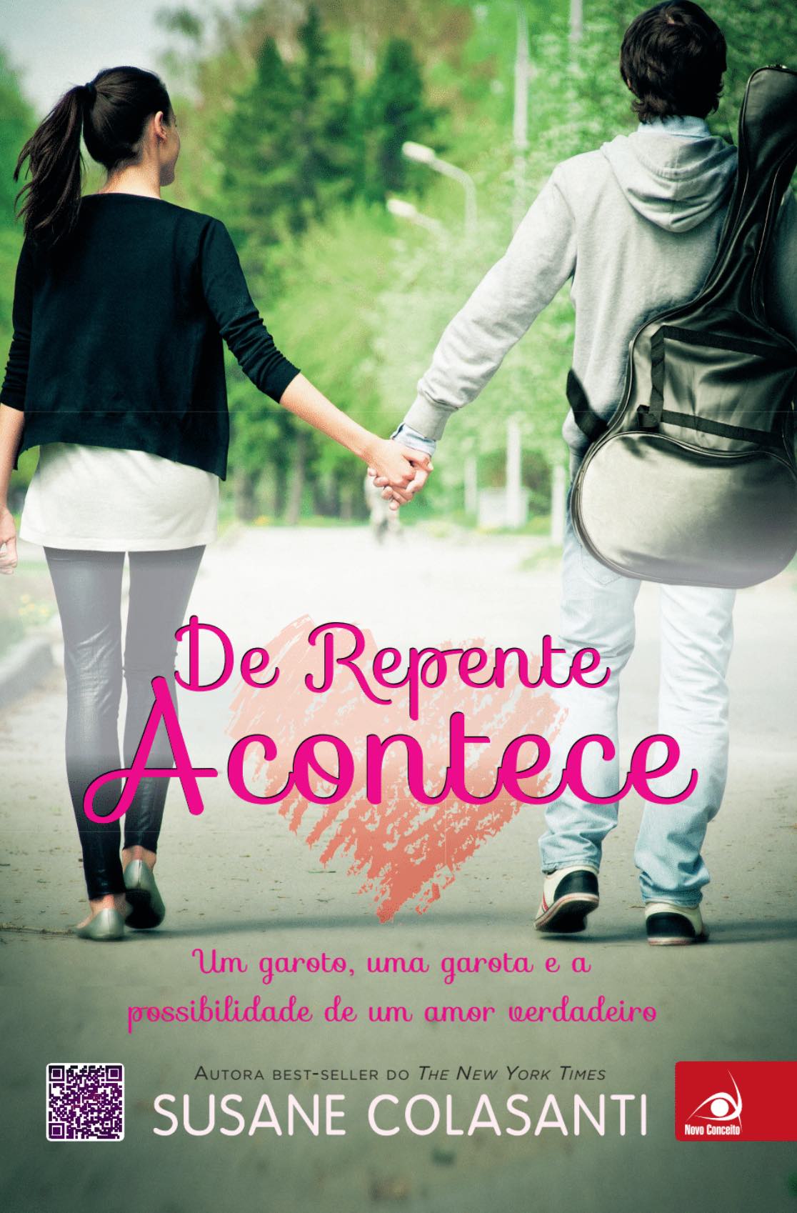 Capa do livro De Repente Acontece