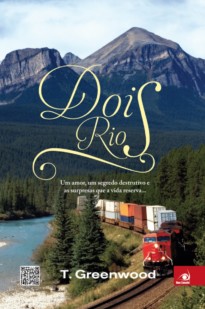 Capa do livro Dois Rios