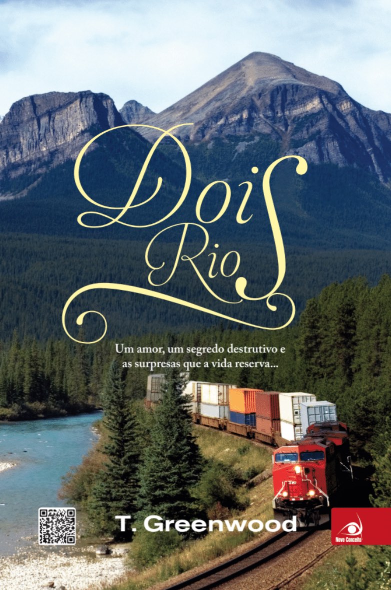 Capa do livro Dois Rios