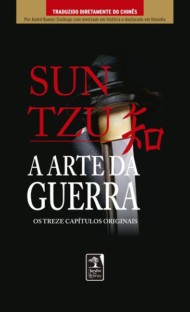Capa do livro A arte da guerra