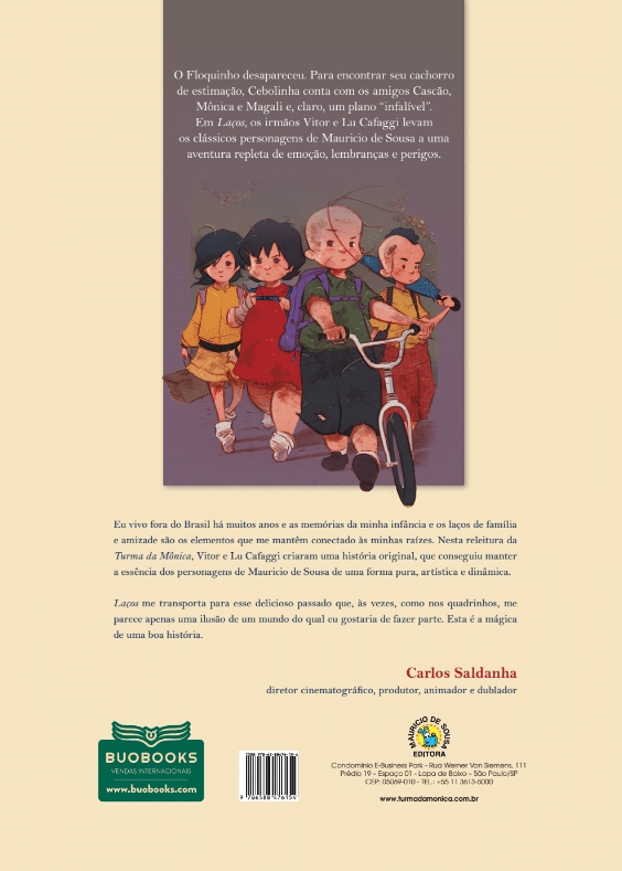 Capa do livro Laços