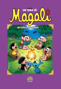 Coleção Um Tema Só – Magali – Histórias de Terror