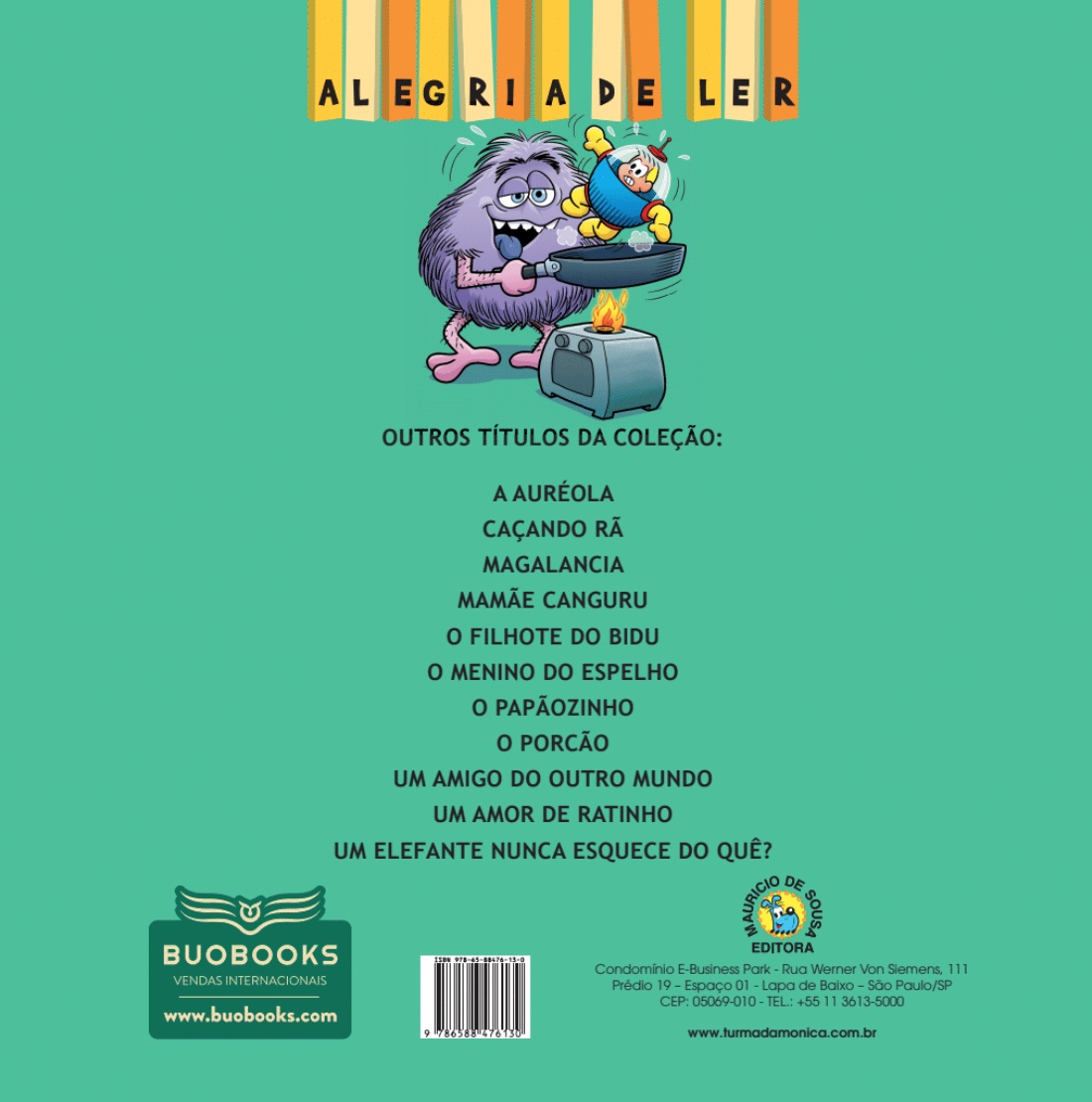 Capa do livro: Astronauta: Bichinho Comilão