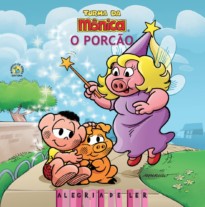 Capa do livro - O Porcão