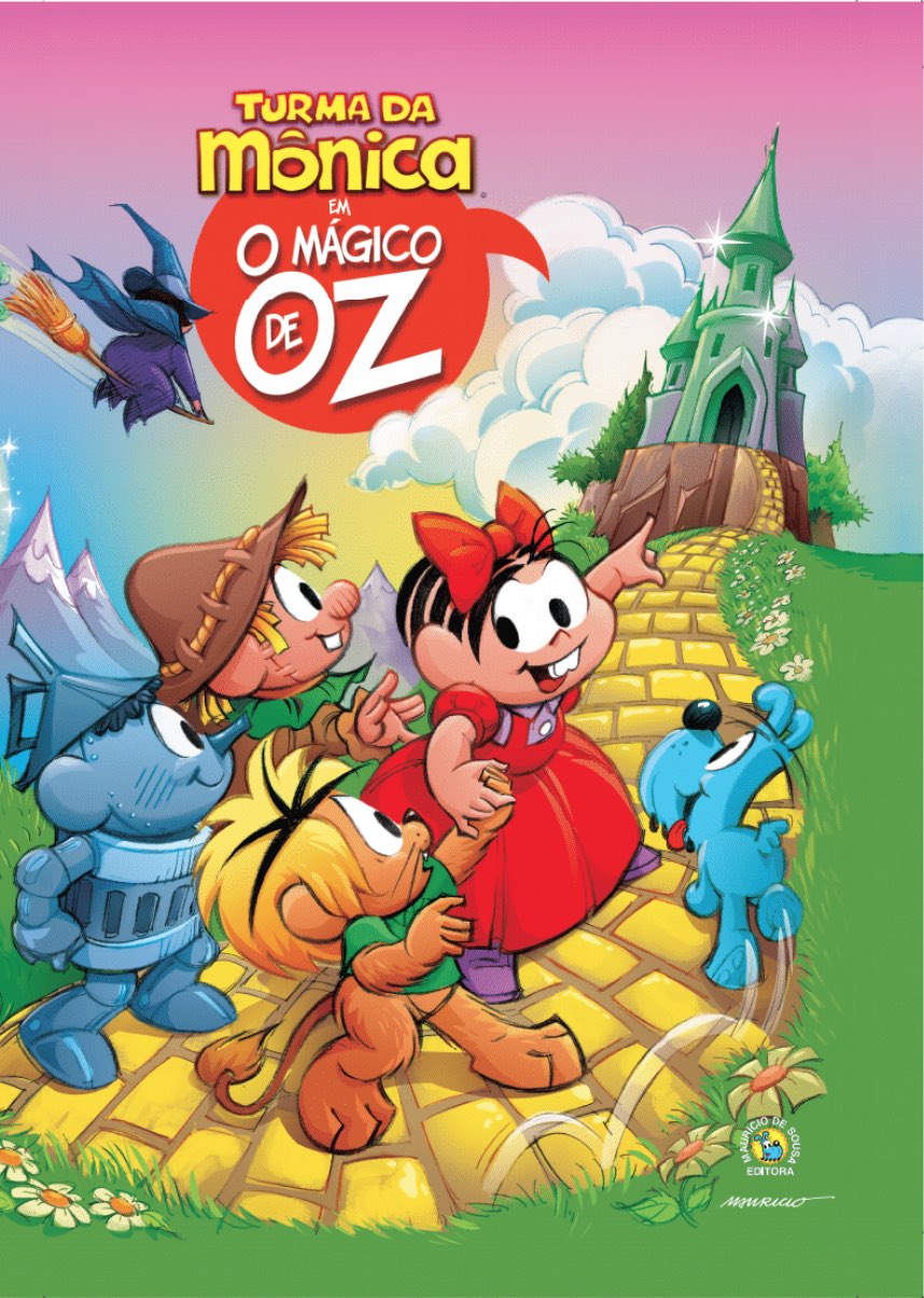 Turma da Mônica em o Mágico de OZ