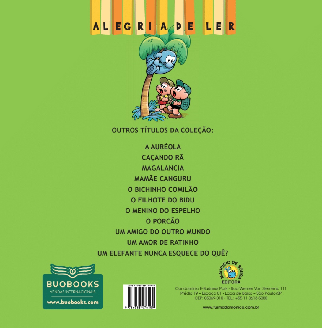 Capa do livro O papãozinho