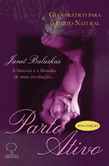 Capa do livro Parto Ativo (nova edição)