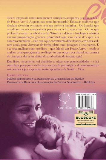 Capa do livro PArto Ativo (nova edição)