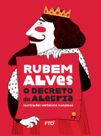 Capa do livro O decreto da alegria