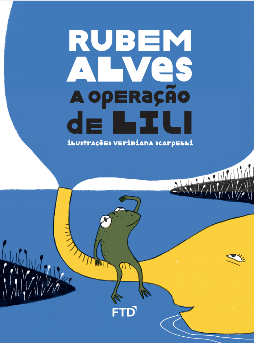 Capa do livro A operação de Lili