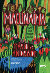 Capa do livro Macunaíma