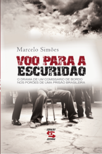 Capa do livro Voo para a escuridão