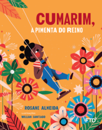 Capa do livro Cumarim, a pimenta do reino