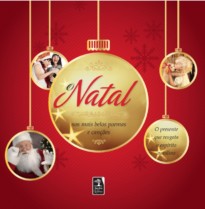 Capa do livro O Natal nos mais belos poemas e canções