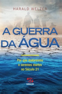 Capa do livro A guerra da água