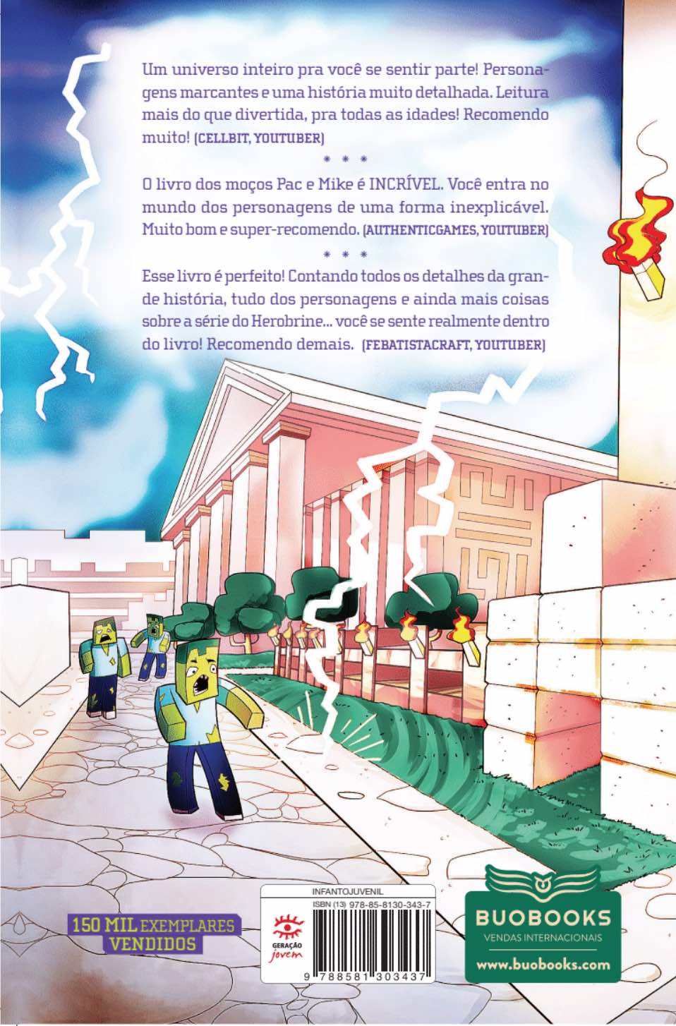 Herobrine - A lenda (Livro 1)