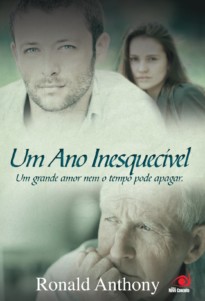 Capa do livro Um ano inesquecível