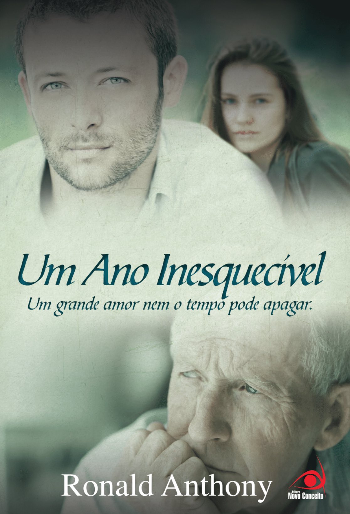 Capa do livro Um ano inesquecível